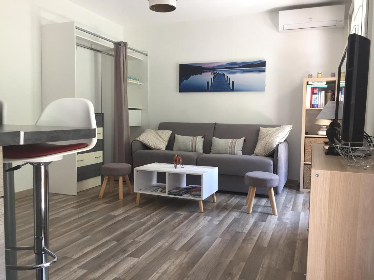 Studio Au Coeur De Theoule Экстерьер фото